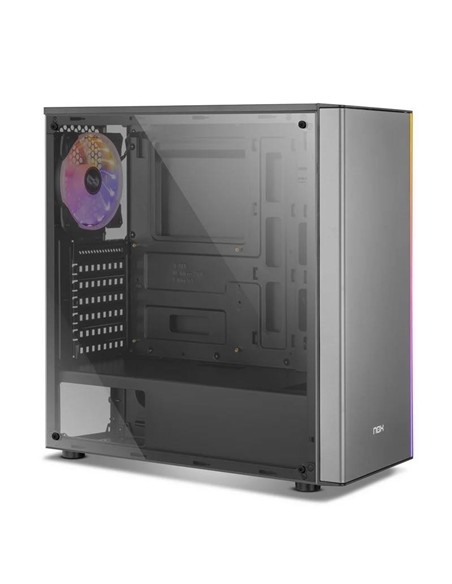 CAJA ORDENADOR NOX INFINITY OMEGA ATX COOLER RGB B