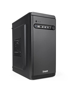 CAJA ORDENADOR TOOQ M-ATX USB 3.0 BLACK ( SIN FUEN