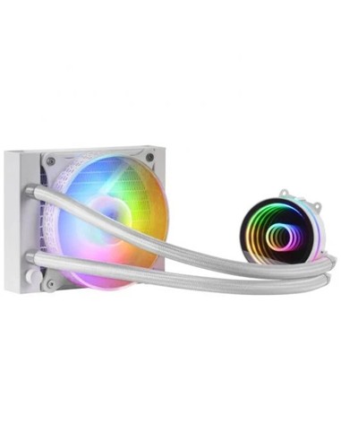 REFRIGERACION LIQUIDA CPU MARS GAMING FRGB 120MM W