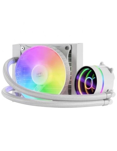 REFRIGERACION LIQUIDA CPU MARS GAMING FRGB 120MM W