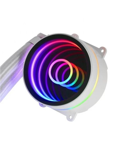 REFRIGERACION LIQUIDA CPU MARS GAMING FRGB 120MM W