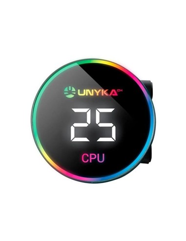REFRIGERACION LIQUIDA CPU UNYKACH AQUASTORM RGB 24