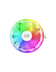 VENTILADOR + DISIPADOR CPU MARS GAMING MCPU120 RGB 2