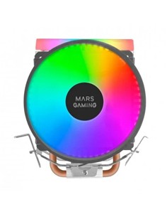 VENTILADOR + DISIPADOR CPU MARS GAMING MCPU33 RGB 2