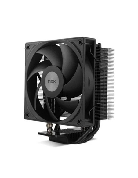 VENTILADOR + DISIPADOR CPU NOX HUMMER R-400 12CM M