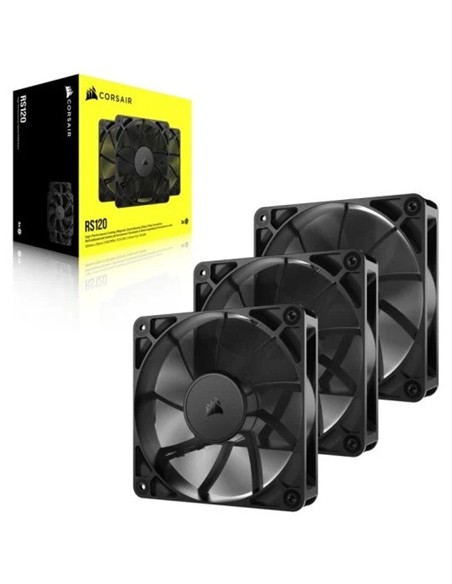 VENTILADOR 12CM CORSAIR RS120 ADICIONAL CHASIS BLA