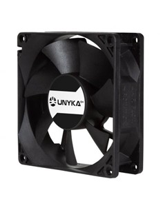 VENTILADOR UNYKACH SERVER 80MM DOBLE BOLA 4PIN 2