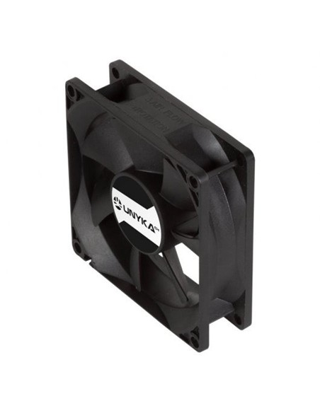 VENTILADOR UNYKACH SERVER 80MM DOBLE BOLA 4PIN