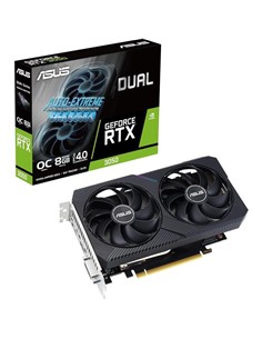 TARJETA DE VIDEO ASUS DUAL NVIDIA RTX 3050 8GB V2