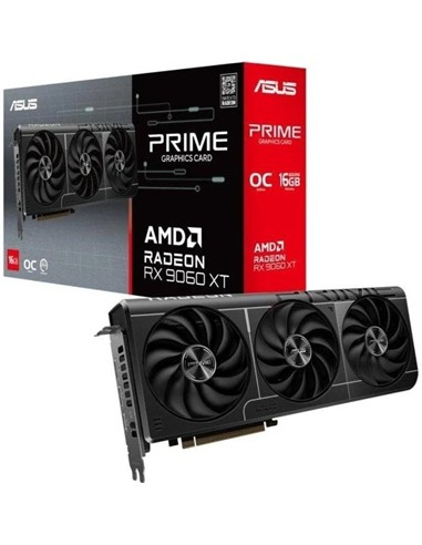 TARJETA DE VIDEO ASUS RADEON PRIME RX 9060 XT 16GB