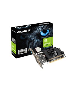TARJETA DE VIDEO GIGABYTE GT 710 2GB VGA HDMI DVI