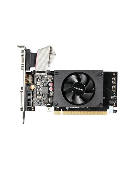 TARJETA DE VIDEO GIGABYTE GT 710 2GB VGA HDMI DVI