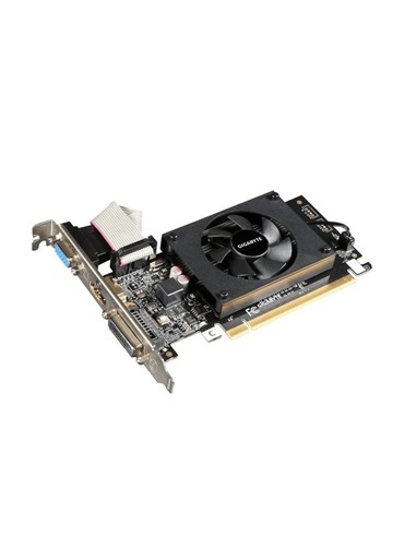 TARJETA DE VIDEO GIGABYTE GT 710 2GB VGA HDMI DVI