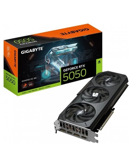 TARJETA DE VIDEO GIGABYTE NVIDIA RTX 5050 GAMING O
