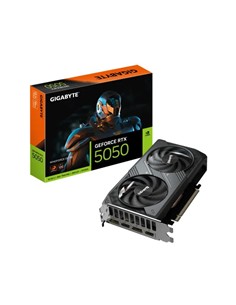 TARJETA DE VIDEO GIGABYTE NVIDIA RTX 5050 WINDFORC