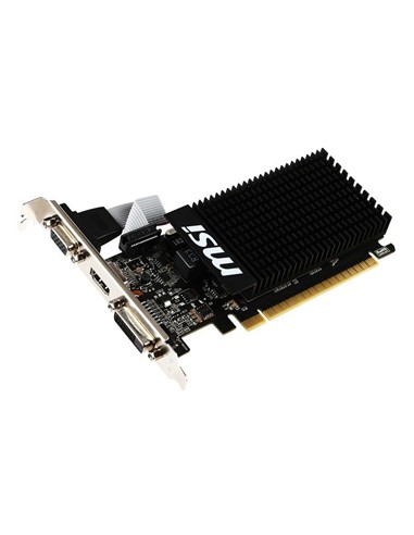 TARJETA DE VIDEO MSI GT 710 2GB VGA HDMI DVI LOW P