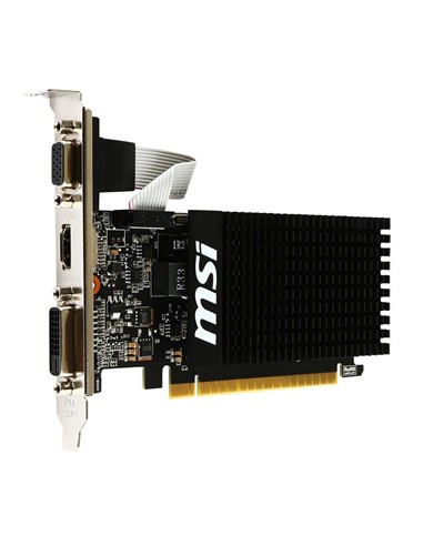 TARJETA DE VIDEO MSI GT 710 2GB VGA HDMI DVI LOW P