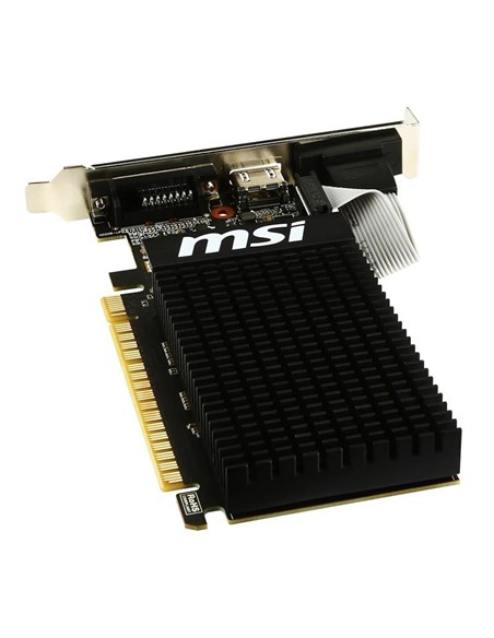 TARJETA DE VIDEO MSI GT 710 2GB VGA HDMI DVI LOW P