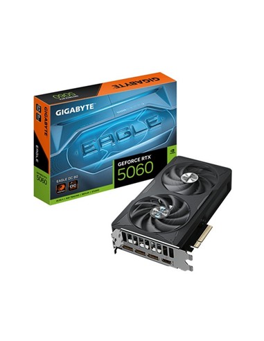 TARJETA DE VIDEO NVIDIA GIGABYTE RTX 5060 EAGLE OC