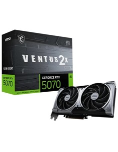 TARJETA DE VIDEO NVIDIA MSI VENTUS 2X OC RTX 5070