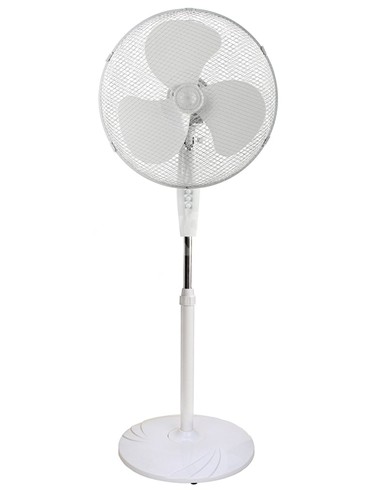 VENTILADOR PIE Y MESA 16" 2EN1 3 ASPAS