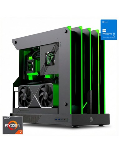 ORDENADOR GAMING BLADE RGB R7 9800X3D/64 DDR5/2TB