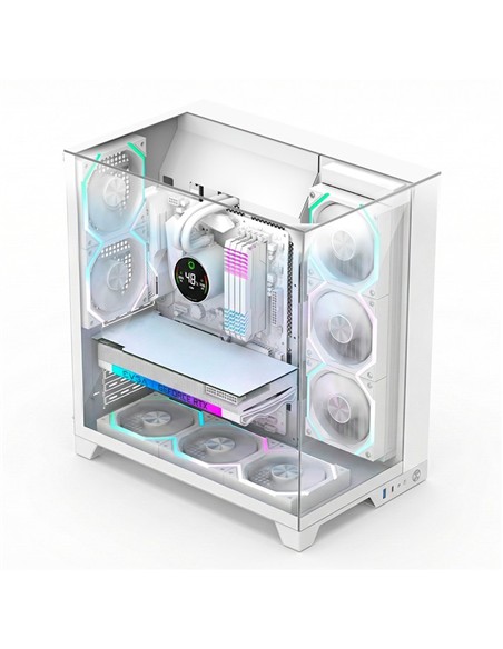 ORDENADOR GAMING INFINITY PRO WHITE RGB R7 9800X3D