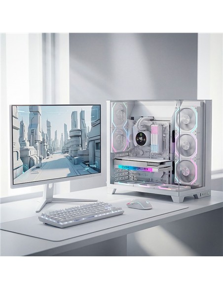 ORDENADOR GAMING INFINITY PRO WHITE RGB R7 9800X3D