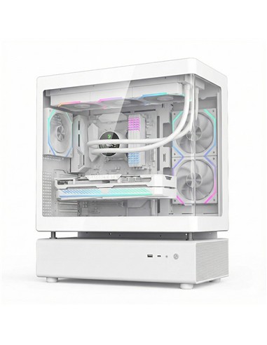ORDENADOR GAMING N80 WHITE RGB I5 14600K/32 DDR5/1