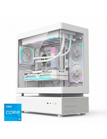 ORDENADOR GAMING N80 WHITE RGB I5 14600K/32 DDR5/1