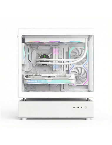 ORDENADOR GAMING N80 WHITE RGB I5 14600K/32 DDR5/1