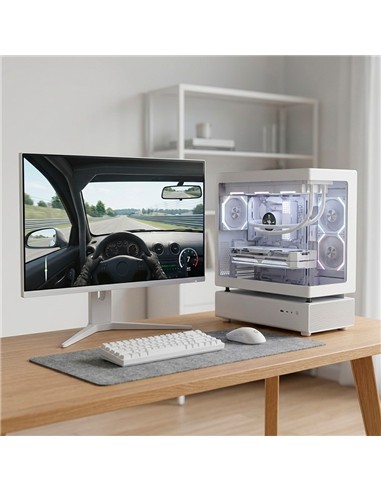 ORDENADOR GAMING N80 WHITE RGB I9 14900K/32G DDR5/