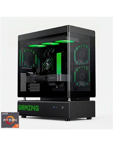 ORDENADOR GAMING N90 RGB R7 9800X3D/32GB DDR5/SSD2