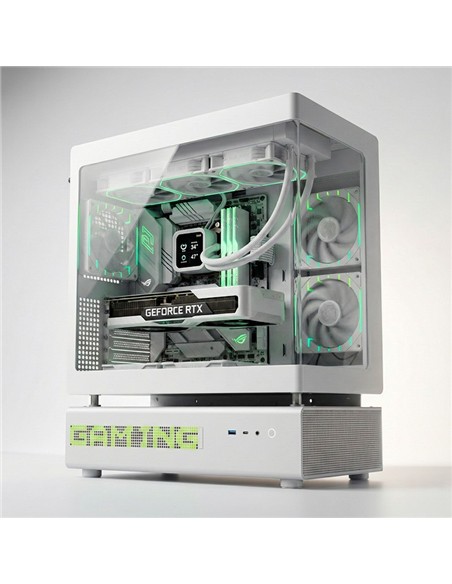 ORDENADOR GAMING N90 WHITE RGB R7 9800X3D/32GB DDR