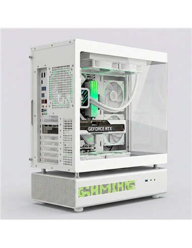 ORDENADOR GAMING N90 WHITE RGB R7 9800X3D/32GB DDR