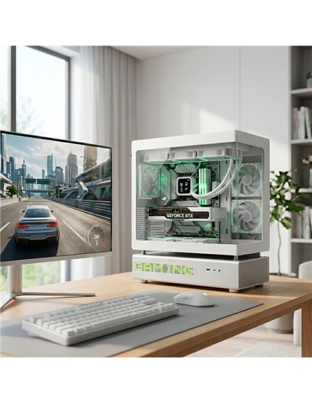ORDENADOR GAMING N90 WHITE RGB R7 9800X3D/32GB DDR