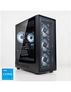 ORDENADOR GAMING STORM RGB I5 12400/16GB/SSD500 NV