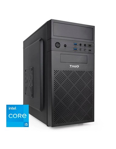 ORDENADOR M-ATX I5 12400F/16GB DDR5/SSD1TB/GT710/W