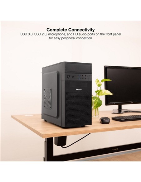 ORDENADOR M-ATX I7 12700/16GB DDR5/SSD1TB/HDMI+VGA