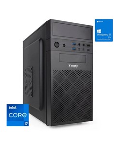 ORDENADOR M-ATX I7 12700/16GB DDR5/SSD1TB/HDMI+VGA