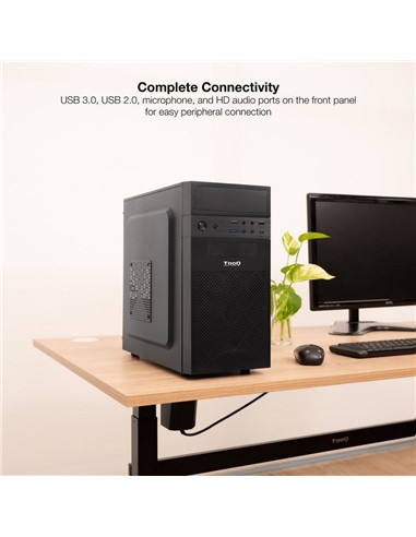ORDENADOR M-ATX I7 12700/16GB DDR5/SSD1TB/HDMI+VGA