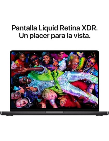 PORTATIL APPLE MACBOOK PRO M5 PRO/15-CORE CPU/24GB