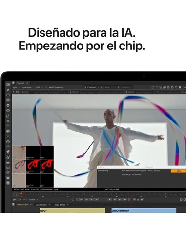 PORTATIL APPLE MACBOOK PRO M5 PRO/18-CORE CPU/48GB