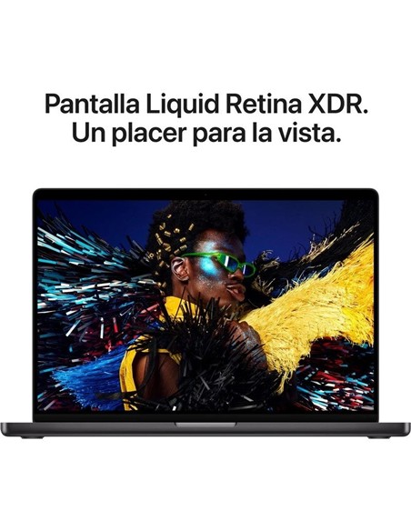 PORTATIL APPLE MACBOOK PRO M5 PRO/18-CORE CPU/48GB