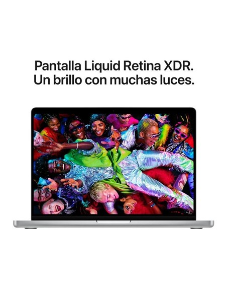 PORTATIL APPLE MACBOOK PRO M5/10-CORE CPU/16GB/SSD