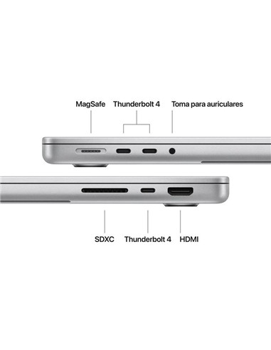 PORTATIL APPLE MACBOOK PRO M5/10-CORE CPU/16GB/SSD