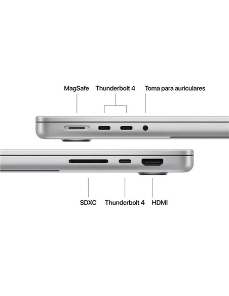 PORTATIL APPLE MACBOOK PRO M5/10-CORE CPU/16GB/SSD