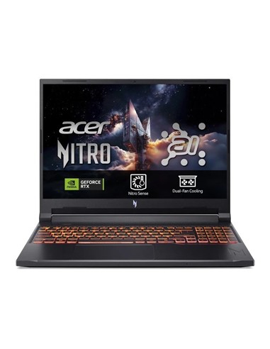 PORTATIL GAMING ACER NITRO V16 AI RYZEN 7 260/16GB