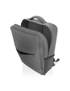 MOCHILA AISENS BP081 17 GREY 2