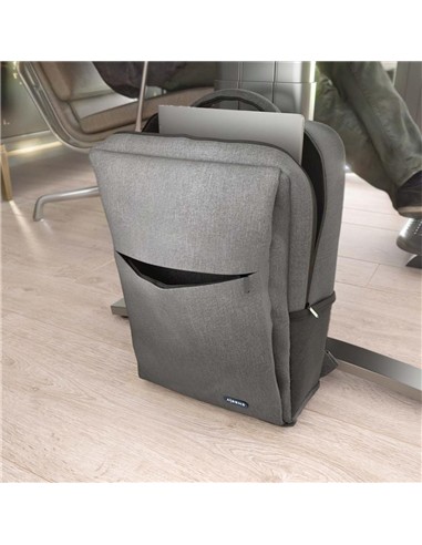 MOCHILA AISENS BP081 17 GREY